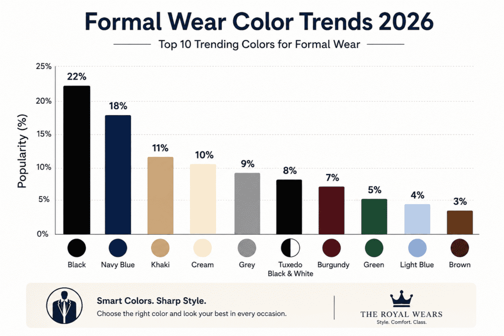 10 Formal Wear Color Trends: Best Colors to Wear in 2026
